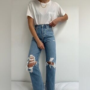 AGOLDE 90’s Jean in Fall-Out